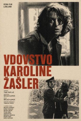 The Widowhood of Karolina Žašler (1976) poster