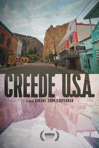 Creede U.S.A. (2025) poster