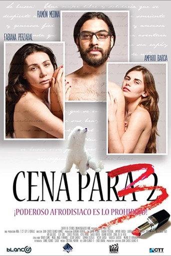 Dinner For Three (2014) poster