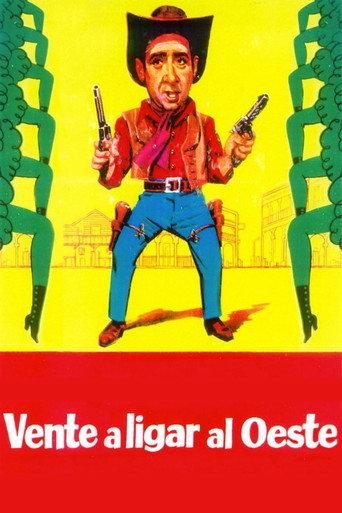 Vente a ligar al Oeste (1972) poster