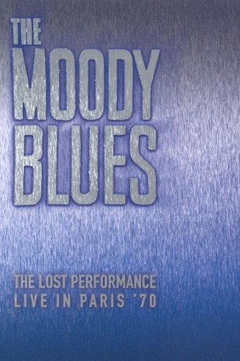 The Moody Blues: The Lost Performance (Live In Paris '70) (1970) poster