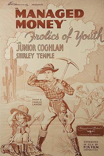 Managed Money (1934) poster