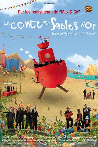 Le Conte des sables d'or (2017) poster