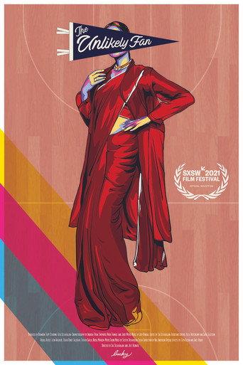 The Unlikely Fan (2021) poster