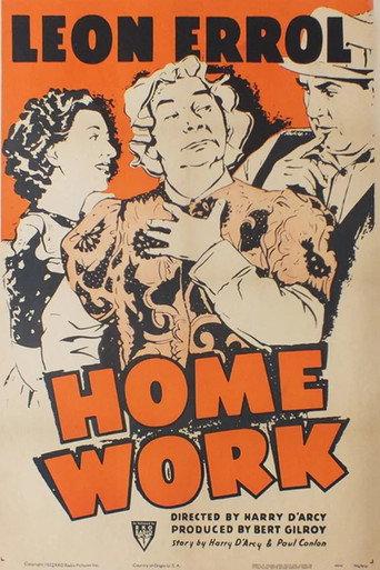 Home Work (1942) poster