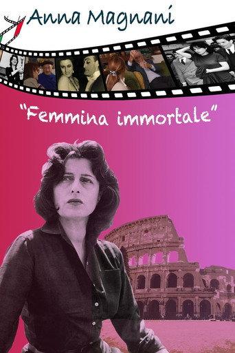 Anna Magnani: Femmina Immortale (2008) poster