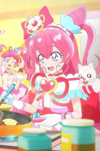Delicious Party♡Precure: My Very Own Children's Lunch (2022) poster