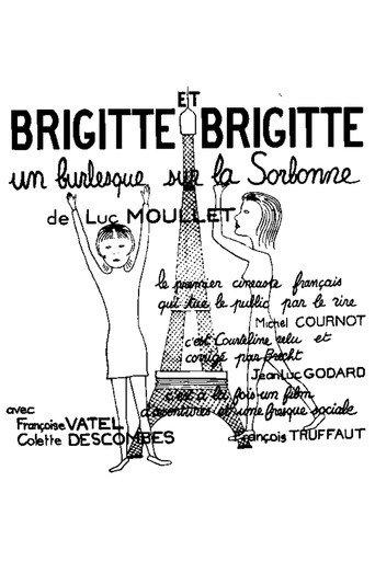 Brigitte and Brigitte (1966) poster