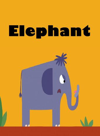 Elephant (2018) poster