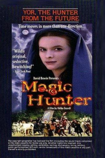 Magic Hunter (1994) poster