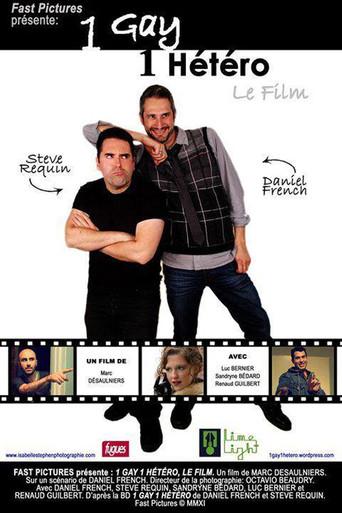 1 Gay, 1 Hétéro - Le film (2012) poster