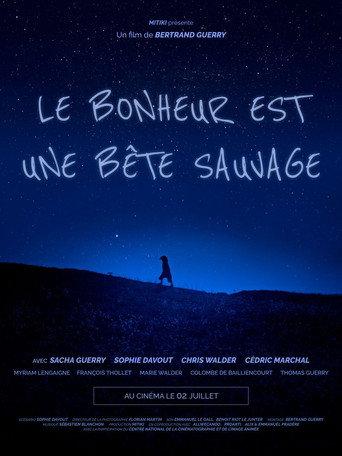 Le bonheur est une bête sauvage (2025) poster