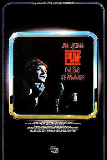 Piaf (1984) poster