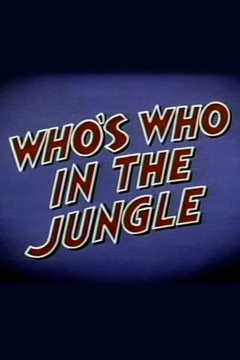 Who's Who in the Jungle (1945) poster