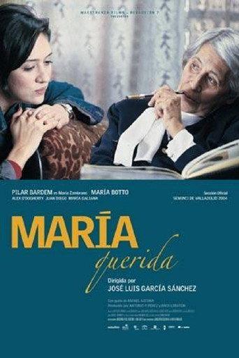 María querida (2004) poster