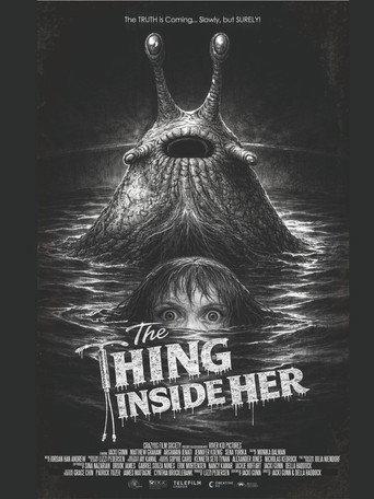 The Thing Inside Her () poster