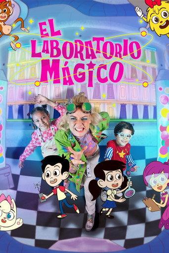 The Magic Laboratory (2024) poster