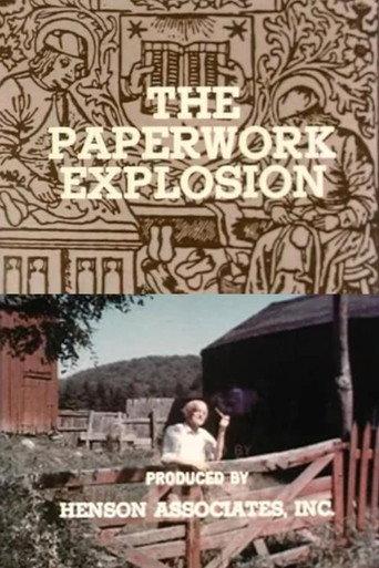 The Paperwork Explosion (1967) poster