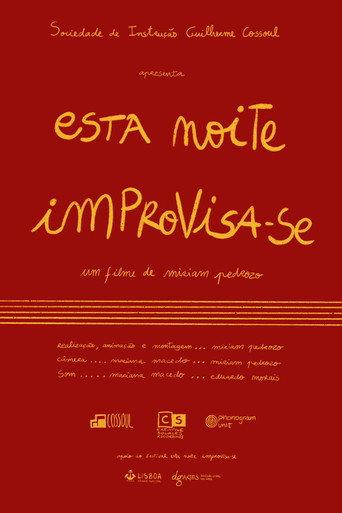 esta noite improvisa-se () poster