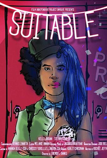 Suitable (2017) poster