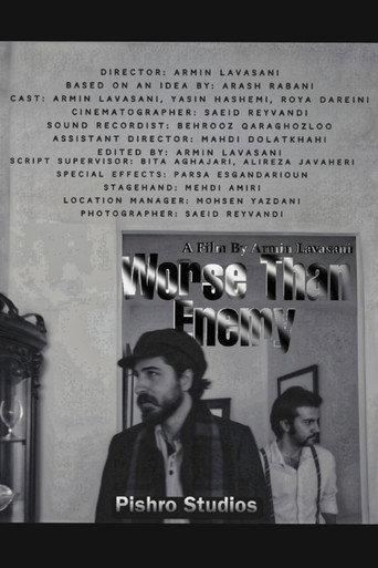 Worse Than Enemy (2025) poster