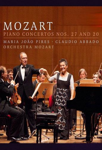 W. A. Mozart: Koncert pro klavír a orchestr (1988) poster