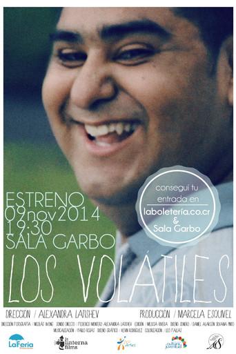 Los volátiles (2014) poster