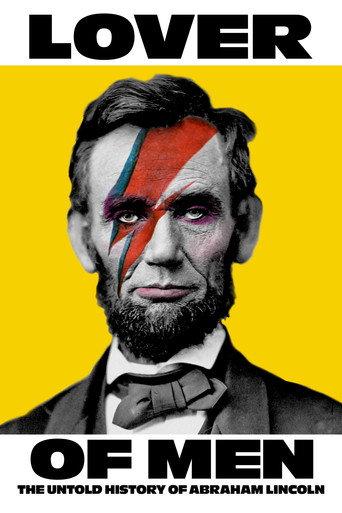Lover of Men: The Untold History of Abraham Lincoln (2024) poster