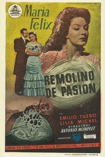 Remolino de pasión (1946) poster