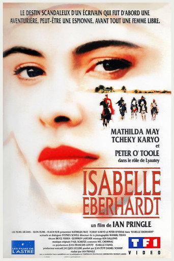 Isabelle Eberhardt (1991) poster