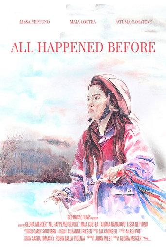 All Happened Before (2018) poster