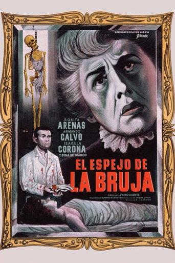 The Witch's Mirror (1962) poster