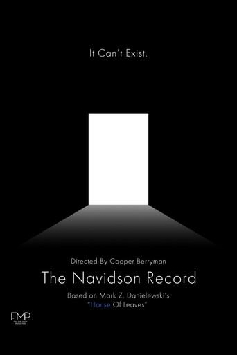 Cooper Berryman's The Navidson Record (2026) poster