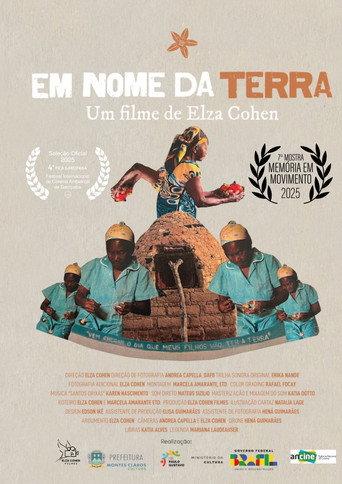 Em Nome da Terra () poster