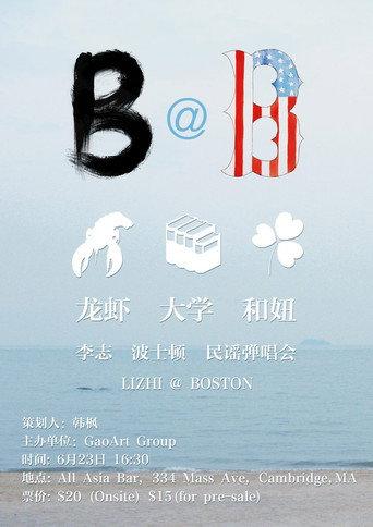 波士顿民谣弹唱会 (2012) poster