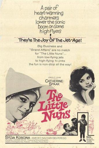 The Little Nuns (1963) poster
