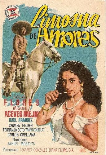 Tú y las nubes (1955) poster
