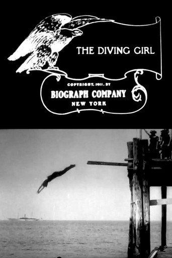 The Diving Girl (1911) poster
