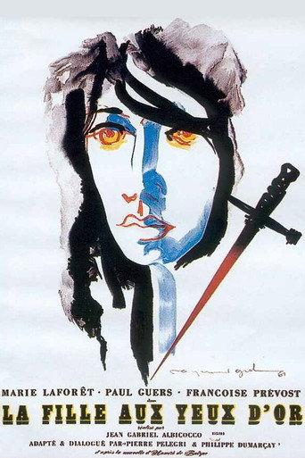 The Girl with the Golden Eyes (1961) poster