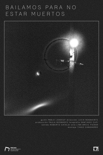 Dancing not to be dead (2024) poster