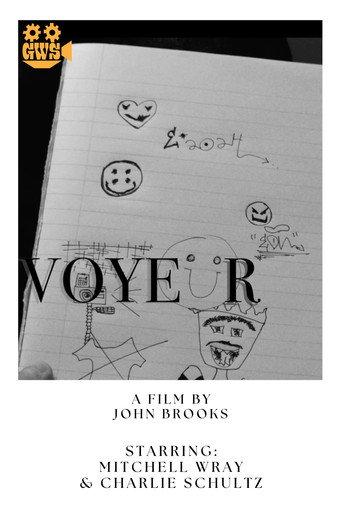 VOYEÜR (2024) poster