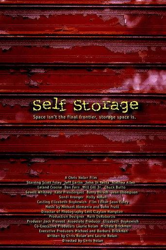 Self Storage (2000) poster