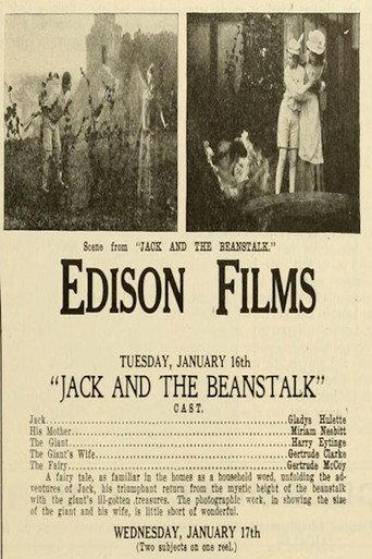 Jack and the Beanstalk (1912) poster