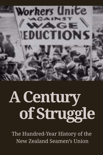 A Century of Struggle (1981) poster