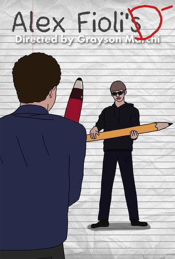 Alex Fioli's D- (2024) poster