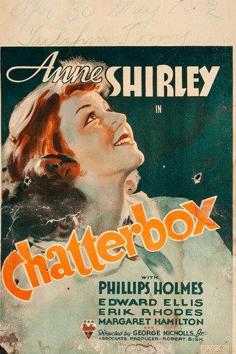 Chatterbox (1936) poster
