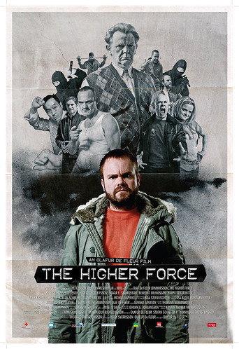 The Higher Force (2008) poster