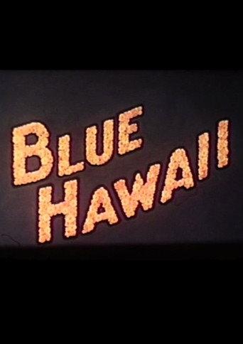 Blue Hawaii (1950) poster