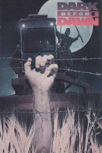 Dark Before Dawn (1988) poster