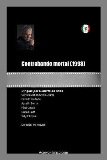 Contrabando mortal (1993) poster